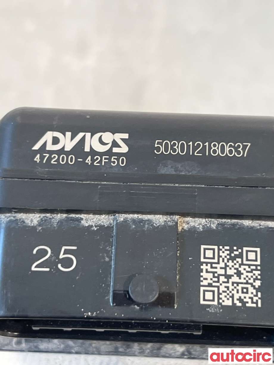 Bremsepumpe hoved til Toyota RAV4 2019-->> (Type V) (TOYOTA|4705042250||47200-42F50)
