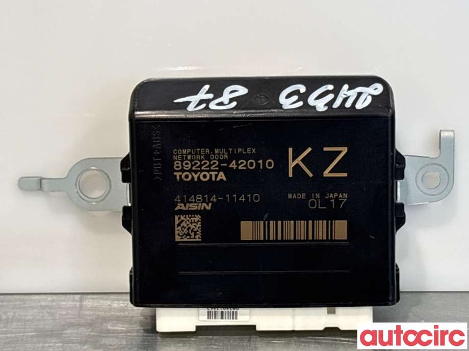 Styreenhet elektrisk bakluke til Toyota RAV4, 2019-->> (Type V) (TOYOTA|8922242010)