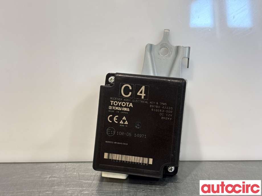 Styreenhet diverse til Toyota RAV4, 2019-->> (Type V) (TOYOTA|897B042220)