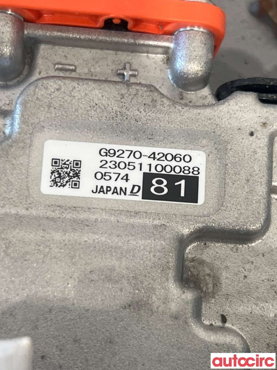 DCDC converter hybrid til Toyota RAV4 2019-->> (Type V) (TOYOTA|G927042060||G9270-42060)