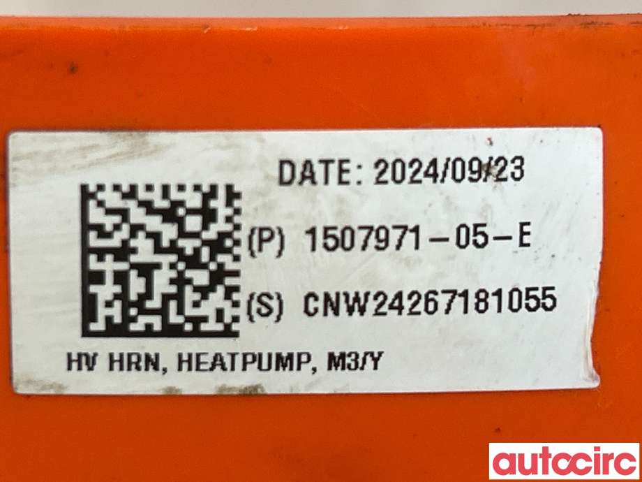 Kabel høy volt (HV) hybrid til Tesla Model Y 2021-2024 (Type I) (TESLA|1507971-05-E|)