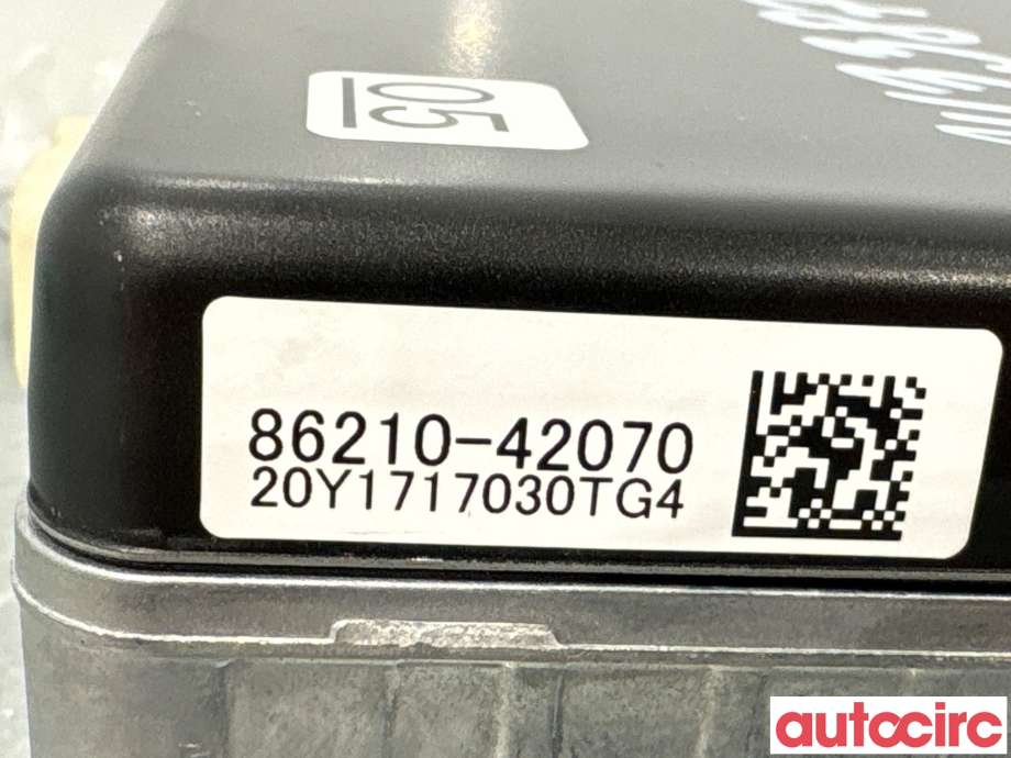 Styreenhet diverse til Toyota RAV4 2019-->> (Type V) (TOYOTA|8621042070||86210-42070)