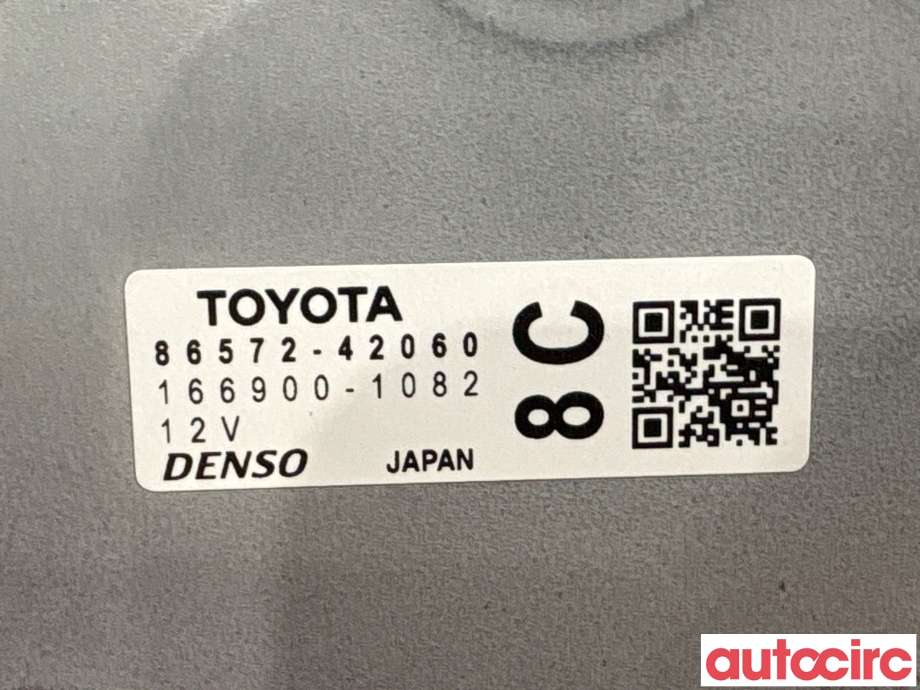 Styreenhet diverse til Toyota RAV4 2019-->> (Type V) (TOYOTA|8657242060|166900-1082|86572-42060)