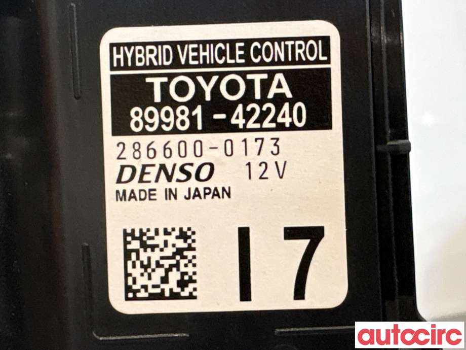 Styreenhet diverse til Toyota RAV4 2019-->> (Type V)  (TOYOTA|8998042270|286600-0173|8998042271)