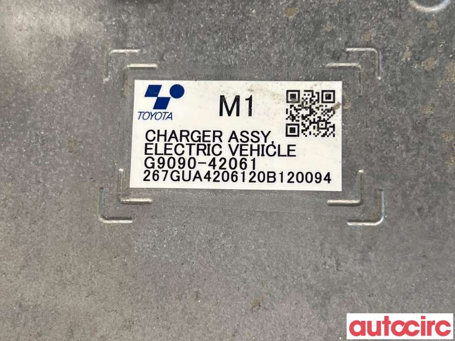 Batterilader (OBC - On Board Charger) til Toyota RAV4 2019-->> (Type V) (TOYOTA|G909942081||G9090-42061)