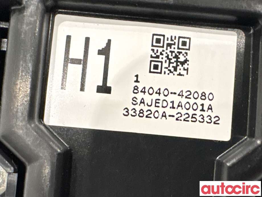 Bryter ruteheis til Toyota RAV4 2019-->> (Type V) (TOYOTA|8404042080||84040-42080)
