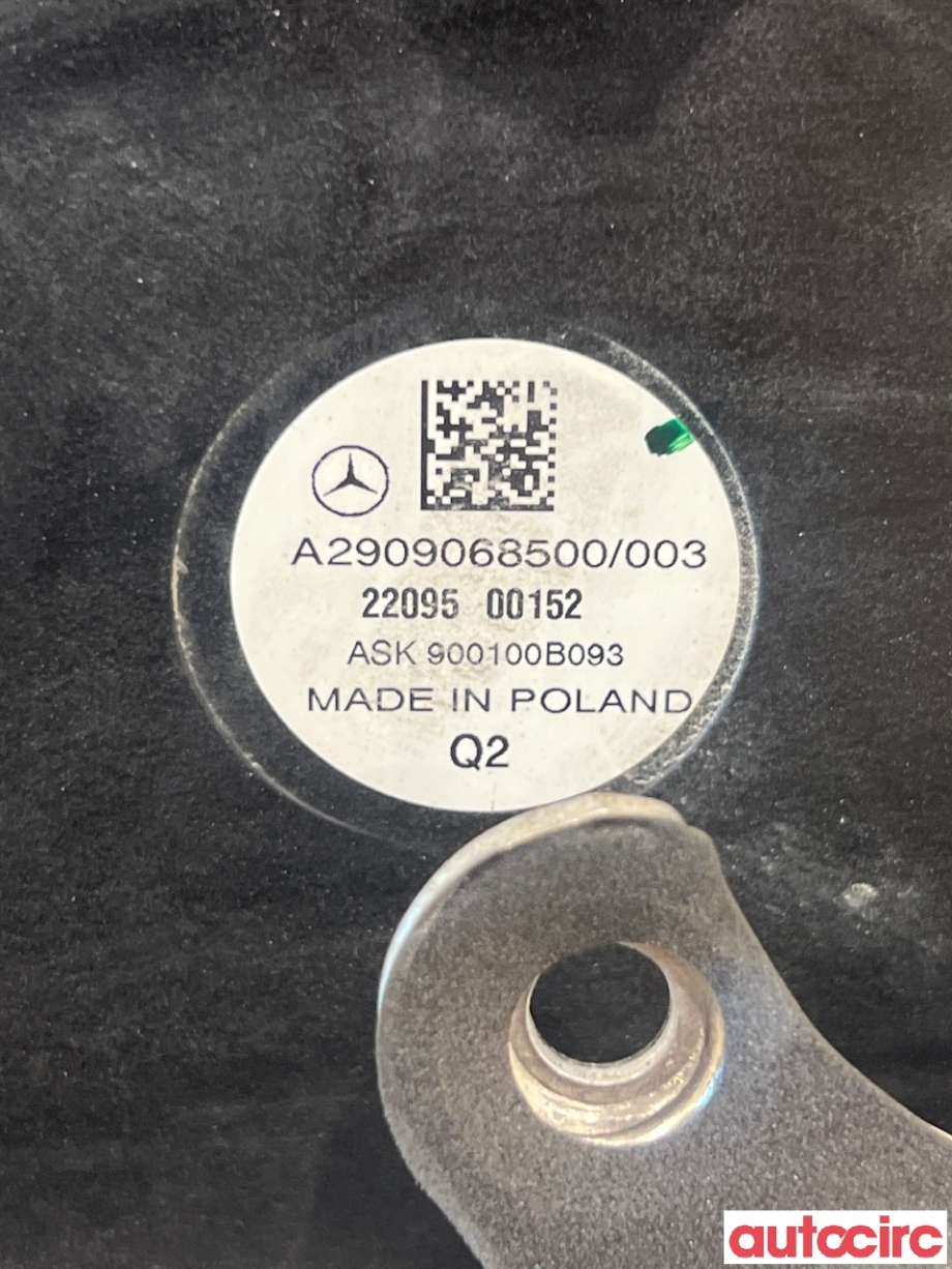 Høyttaler motorlyd, AVAS (Acoustic Vehicle Alerting System) til Mercedes EQE 2022-->>  (MERCEDES|A2909068500|)