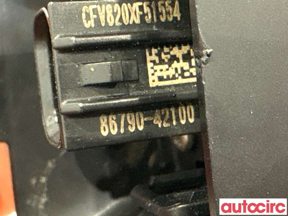 Kamera til Toyota RAV4 2019-->> (Type V) (TOYOTA|8679042100||86790-42100)