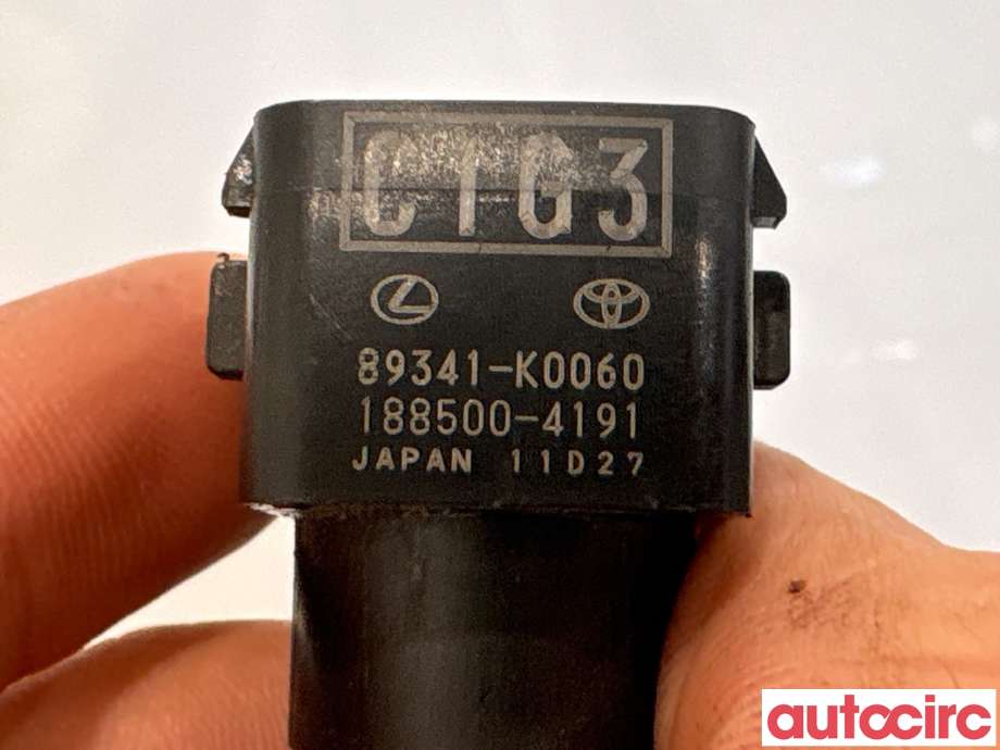 Parkeringssensor foran til Toyota RAV4 2019-->> (Type V)  (TOYOTA|89341K0060B1|188500-4191|89341-K0060)