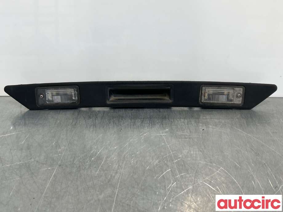 Bakluke/bakdør håndtak til Audi A3 2009-2012 (Type II, Fase 2) (AUDI|8P4827574|)