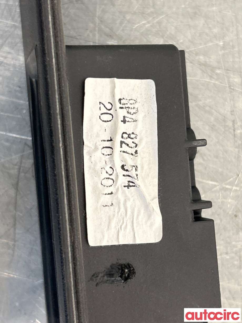 Bakluke/bakdør håndtak til Audi A3 2009-2012 (Type II, Fase 2) (AUDI|8P4827574|)
