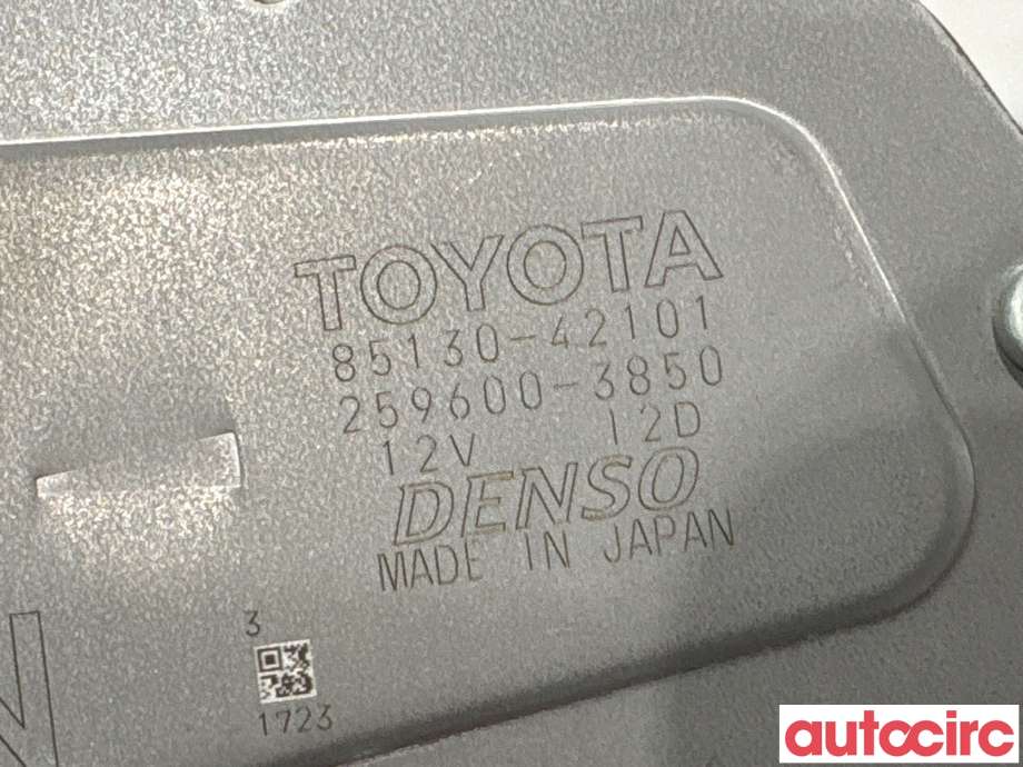 Viskermotor bakrute til Toyota RAV4 2019-->> (Type V) (TOYOTA|8513042101|259600-3850|8513042102)
