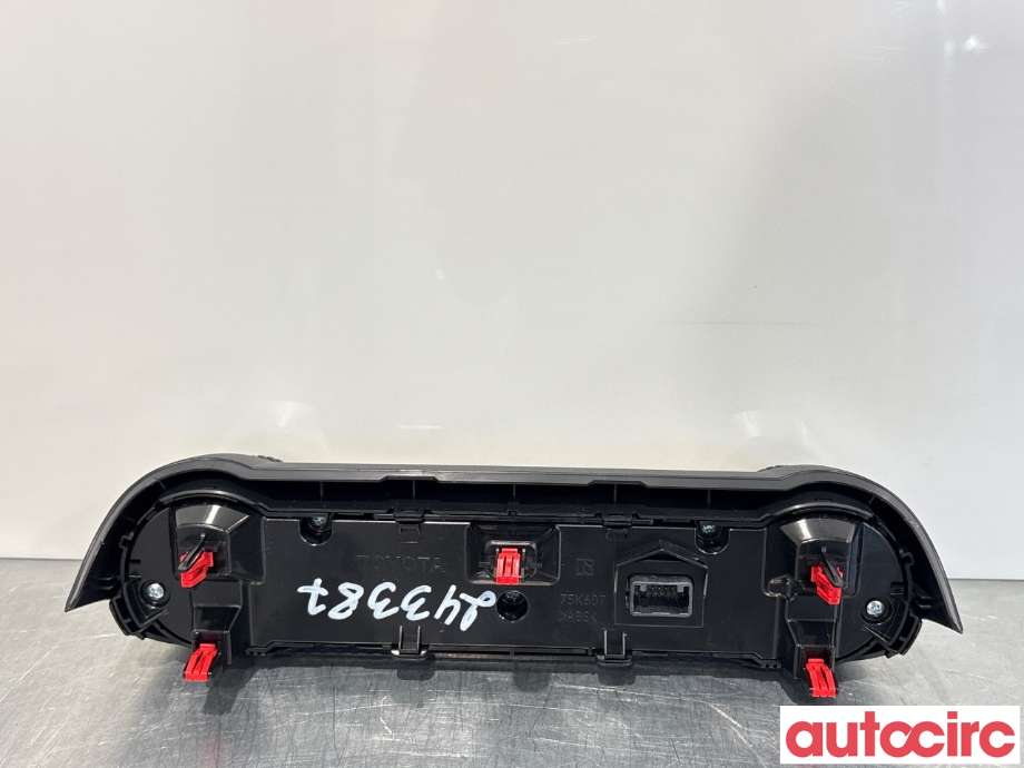 Varmeapparat betjening til Toyota RAV4 2019-->> (Type V) (TOYOTA|5590042670|)