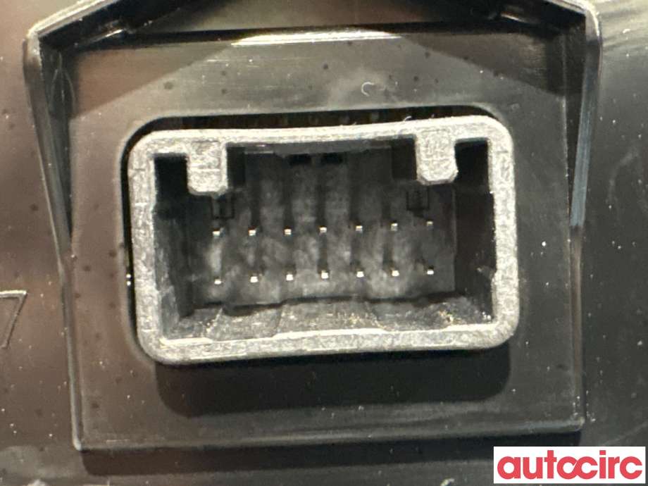 Varmeapparat betjening til Toyota RAV4 2019-->> (Type V) (TOYOTA|5590042670|)