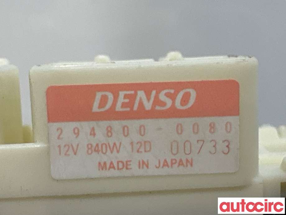 Varmeapparat register til Toyota RAV4 2019-->> (Type V)  (TOYOTA|8771042050|294800-0080|)