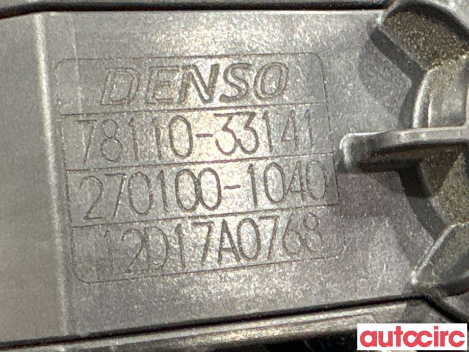 Pedal gass til Toyota RAV4 2019-->> (Type V) (TOYOTA|7811033141|270100-1040|78110-33141)