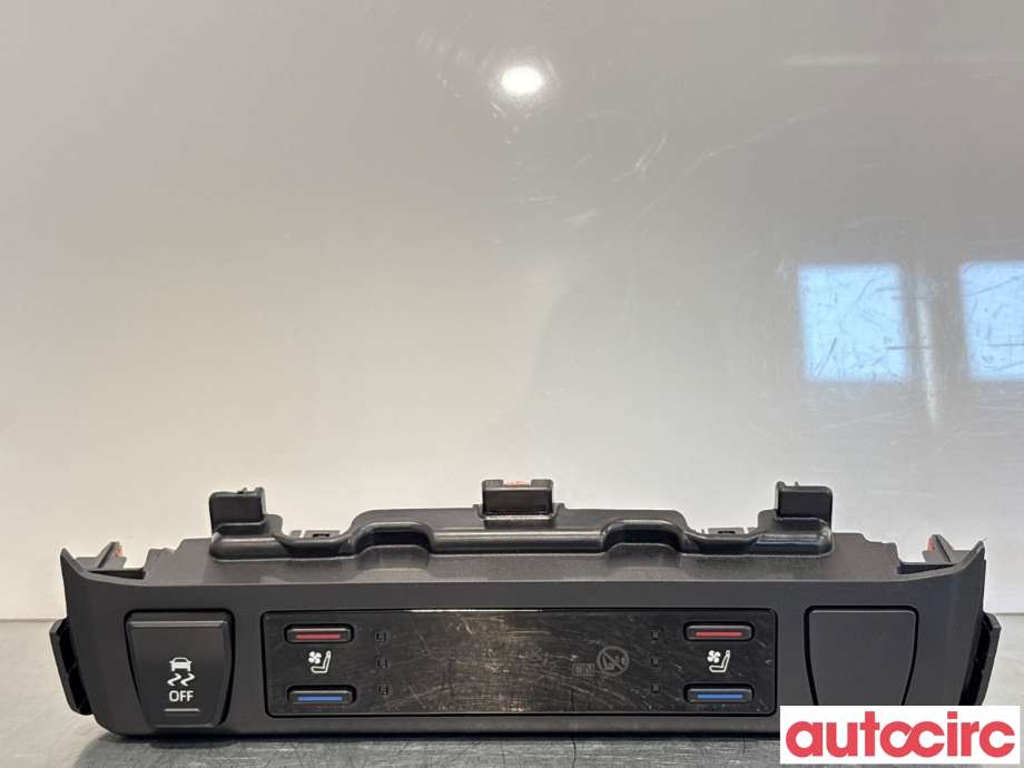Bryter setevarme til Toyota RAV4, 2019-->> (Type V) (TOYOTA|8475242010)