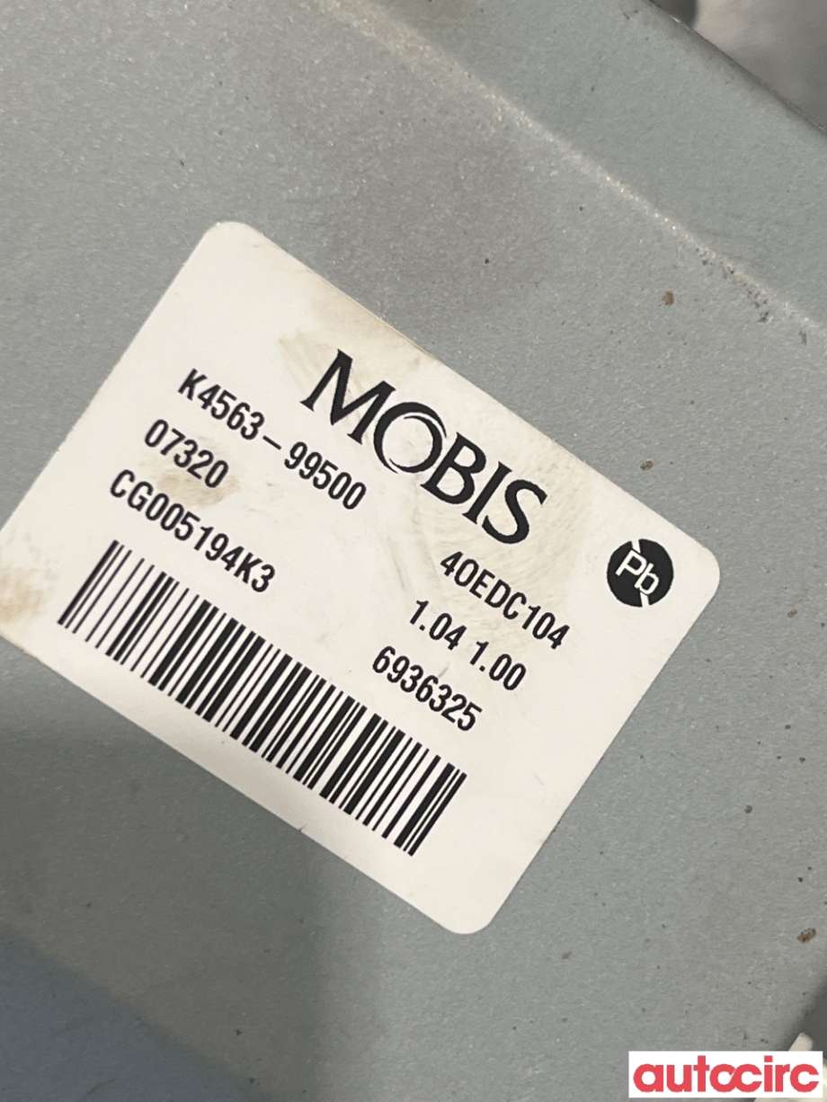 Rattaksel elektrisk servo til Hyundai Kona 2017-2021 (Type I, Fase 1)  (HYUNDAI|56330J9000||56300K4050)