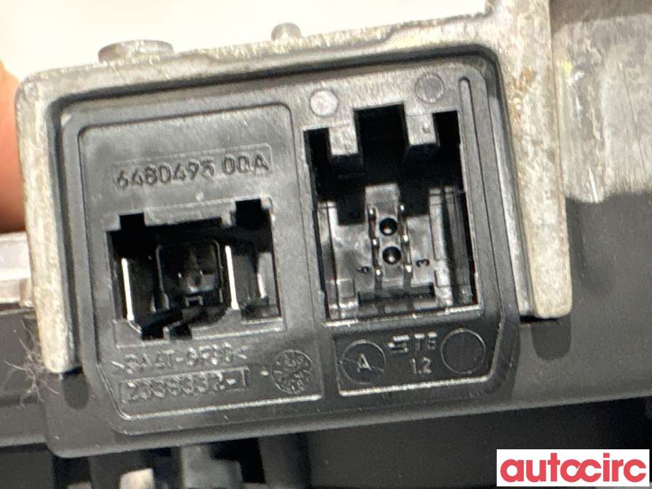 Kamera til Mercedes EQE 2022-->> (MERCEDES|A2239006128||A2239007436)