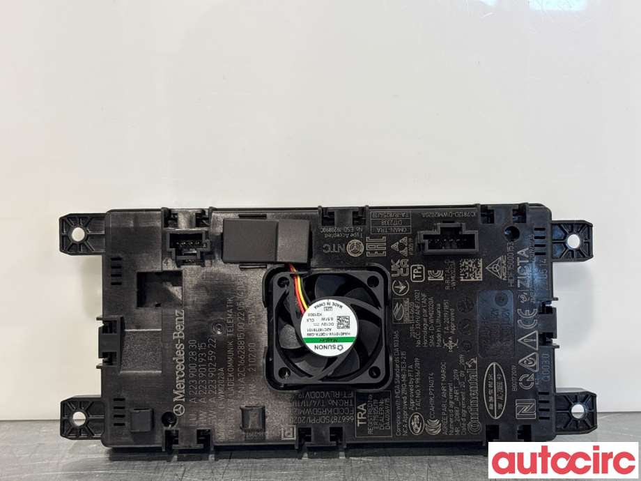 Diverse deler til Mercedes EQE 2022-->> (MERCEDES|A2239008128|D-WMI2020A|A2239009237)