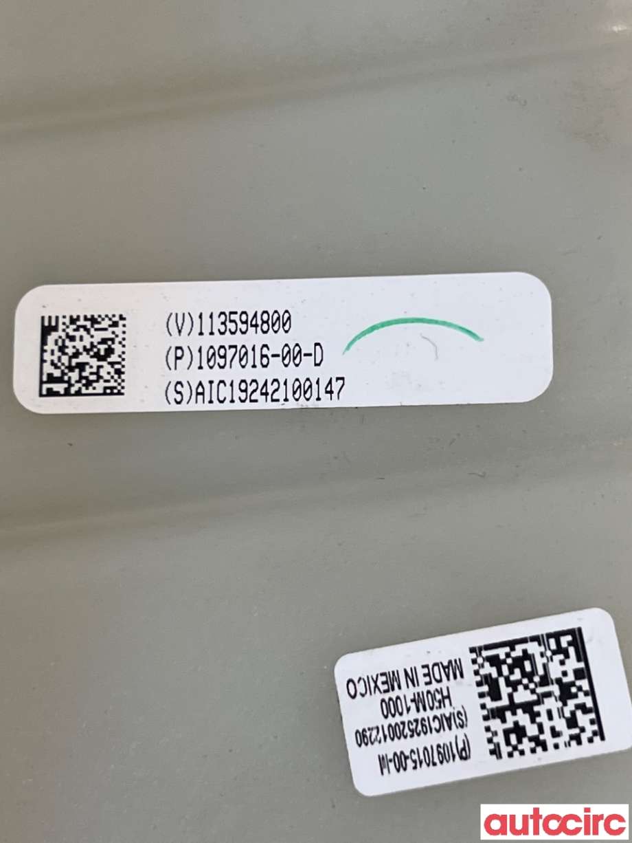Varmeapparat diverse til Tesla Model 3 2018-2023 (Fase 1)  (TESLA|1097015-00-M||1097016-00-D)