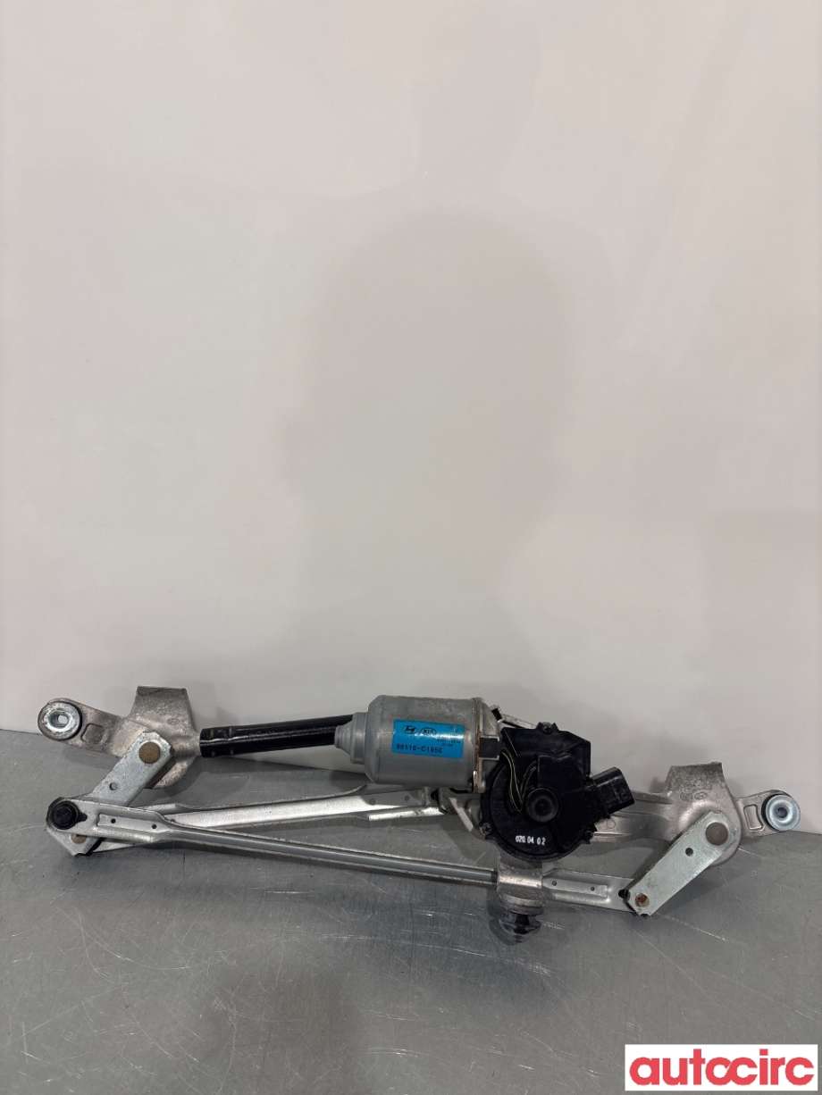 Viskermotor frontrute til Hyundai Kona, 2017-2021 (Type I, Fase 1)  (HYUNDAI|98120J9000)
