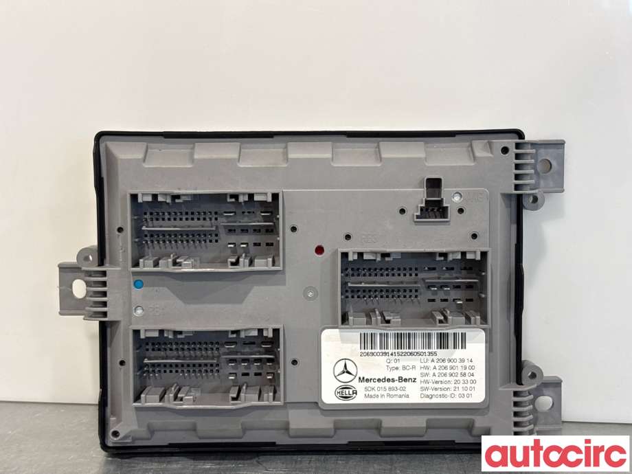 Styreenhet diverse til Mercedes EQE 2022-->> (MERCEDES|A2069003914|5DK015893-02|A2069002118)