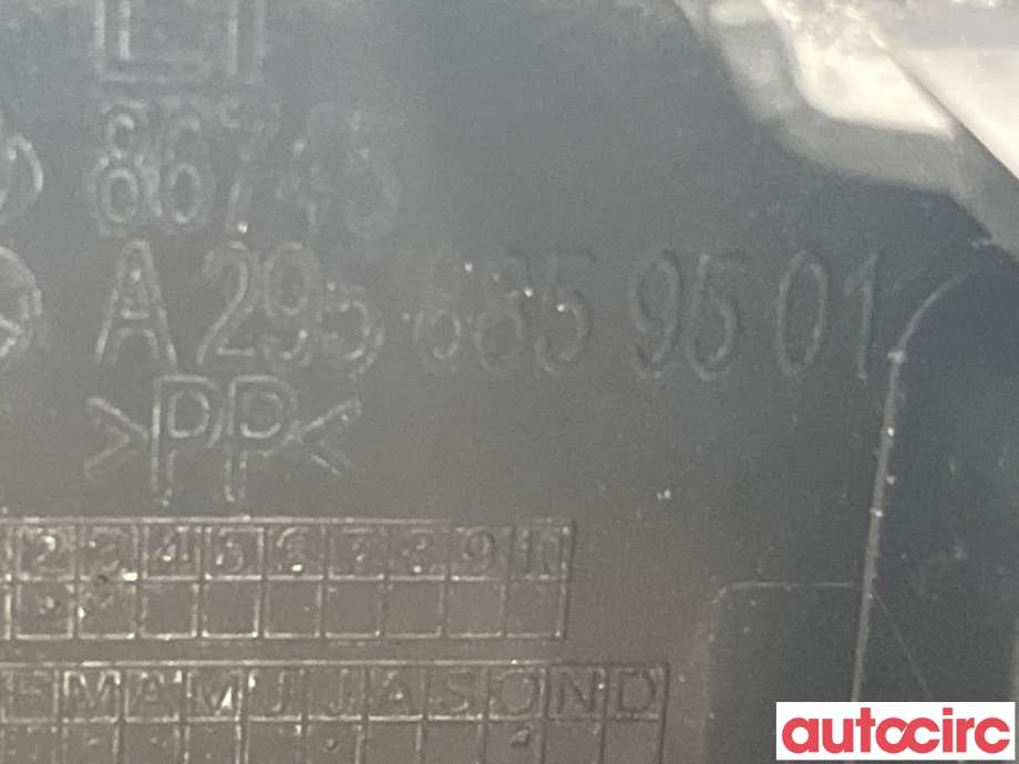 Diverse deler til Mercedes EQE 2022-->>  (MERCEDES|A2958859501)