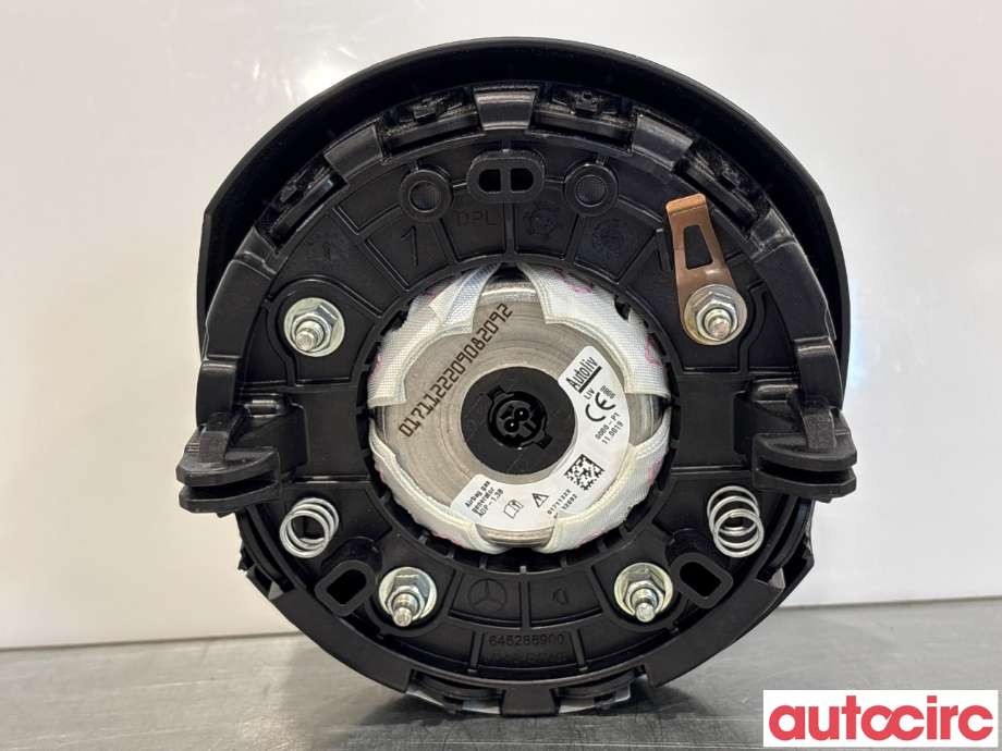 Airbag rattpute til Mercedes EQE 2022-->> (MERCEDES|A0008603604|)