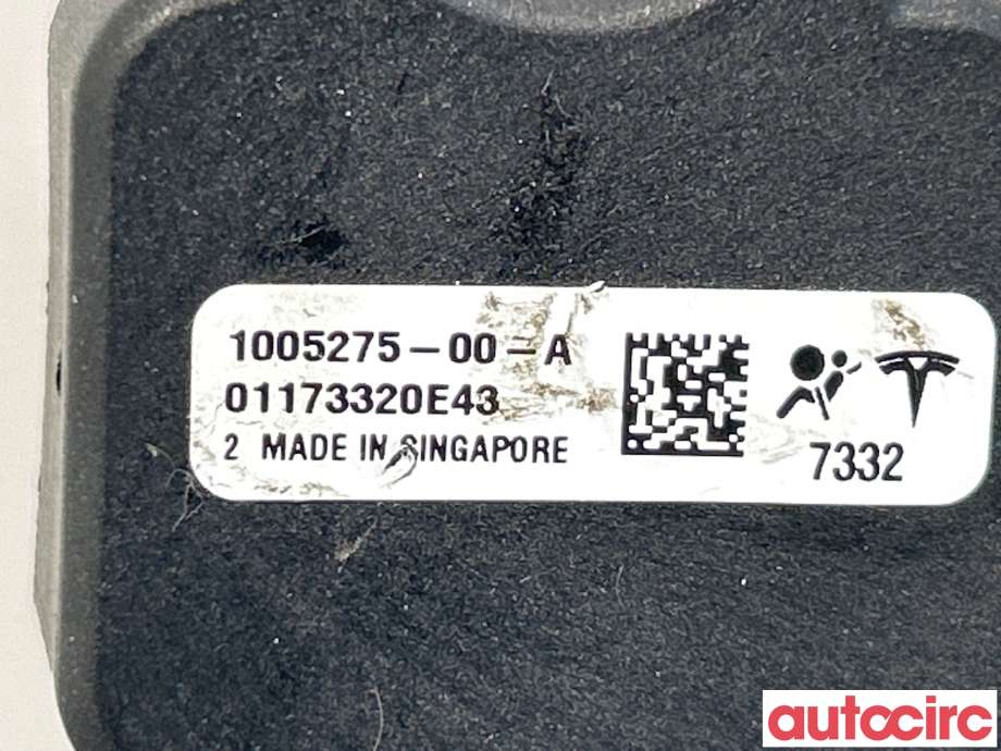 Airbag sensor høyre til Tesla Model S 2016-2021 (Fase 2)  (TESLA|1005275-00-A|)
