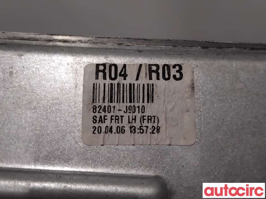 Ruteheis til Hyundai Kona 2017-2021 (Type I, Fase 1) (HYUNDAI|82403J9000||82401-J9010)