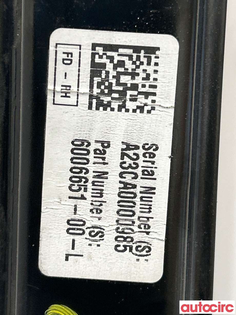 Ruteheis til Tesla Model S 2016-2021 (Fase 2)  (TESLA|6006651-00-L|A23CA0000985)