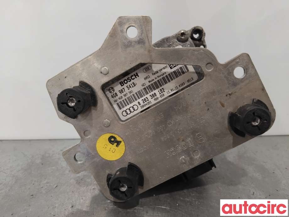 Sensor radar til Audi A6, Allroad 2015-2019 (Type III, Fase 2) (C7) (C7) (AUDI|4G0907541BX|0203300182|4G0907541B)
