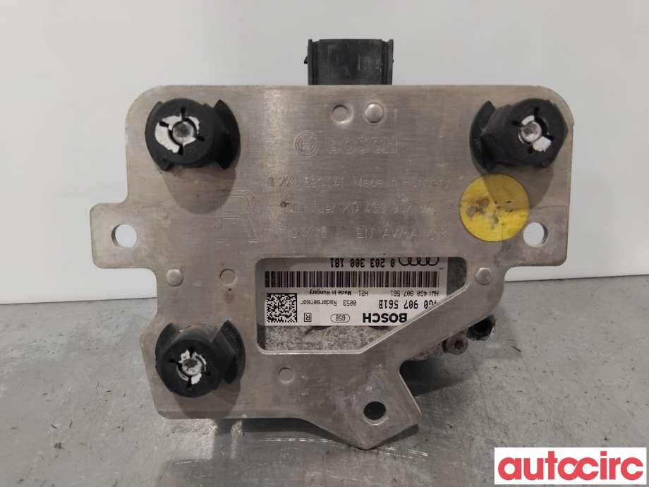 Sensor radar til Audi A6, Allroad 2015-2019 (Type III, Fase 2) (C7) (C7) (AUDI|4G0907561BX|0203300181|4G0907561B)