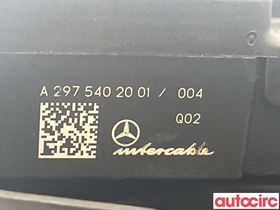 Sikringsboks til Mercedes EQE 2022-->> (MERCEDES|A2975402001)