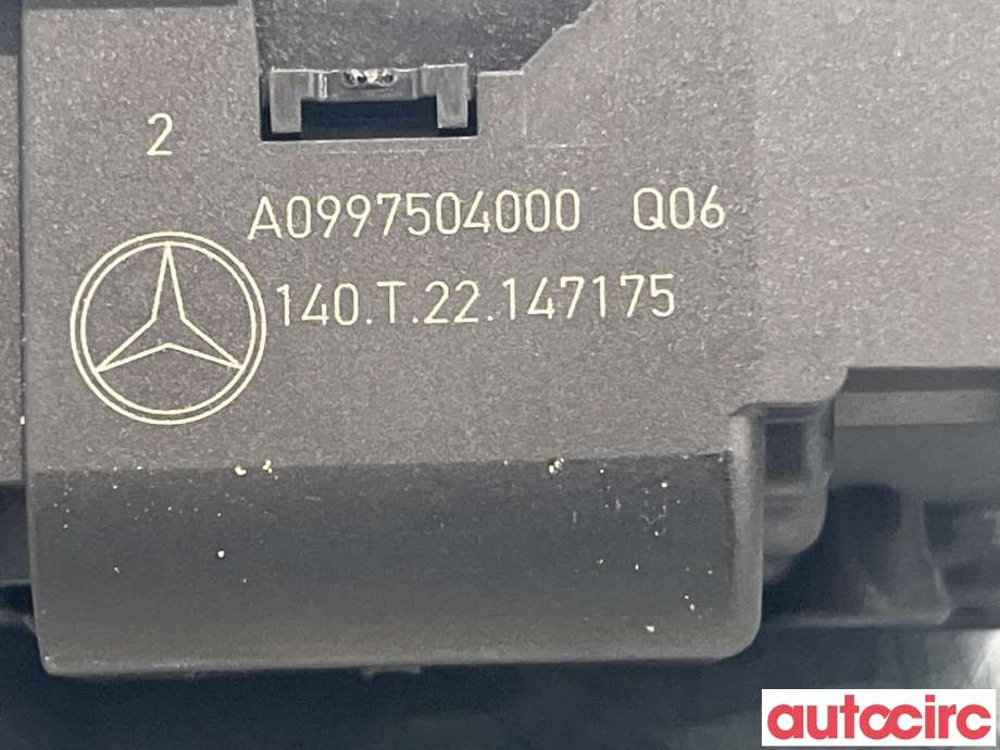 Baklukelås til Mercedes EQE 2022-->>  (MERCEDES|A0997504000)