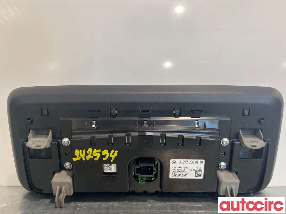 Instrumentpanel til Mercedes EQE 2022-->> (MERCEDES|A2979000110)