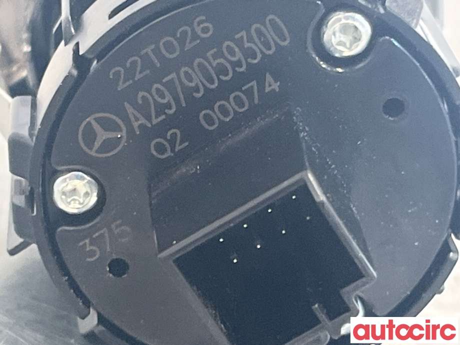Bryter start/stopp til Mercedes EQE 2022-->>  (MERCEDES|A2979059300)