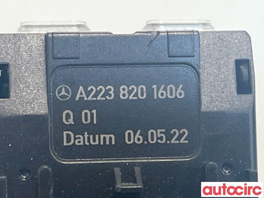 Diverse deler til Mercedes EQE 2022-->>  (MERCEDES|A2238201606)