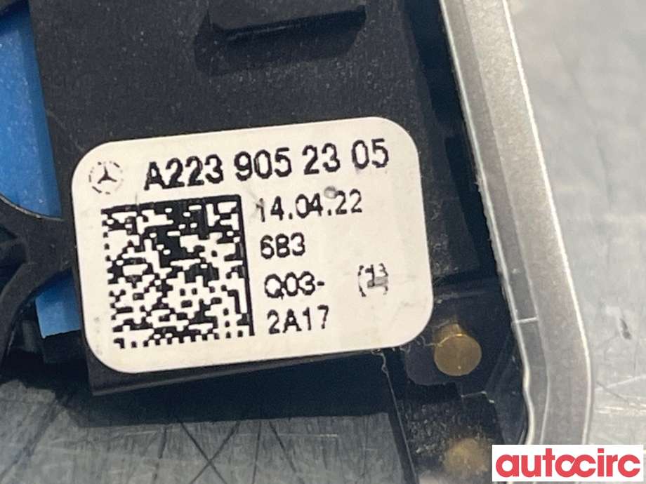Bryter diverse til Mercedes EQE 2022-->> (MERCEDES|A2239052305)