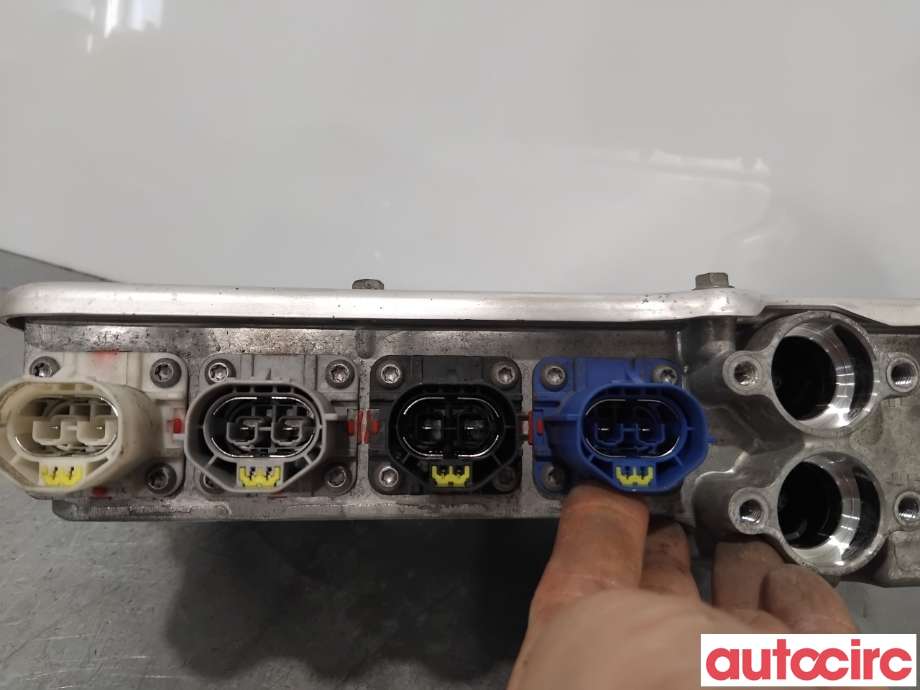 Inverter elbil til Tesla Model S 2016-2021 (Fase 2) (TESLA|1059891-00-D|)