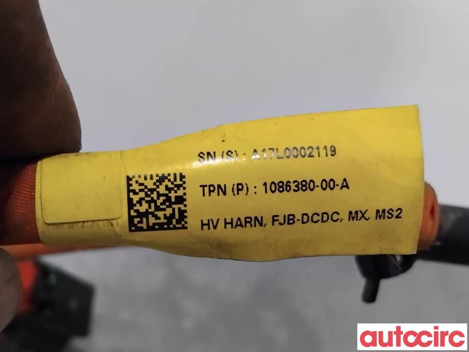 Kabel høy volt (HV) hybrid til Tesla Model S 2016-2021 (Fase 2) (TESLA|1086380-00-A|)