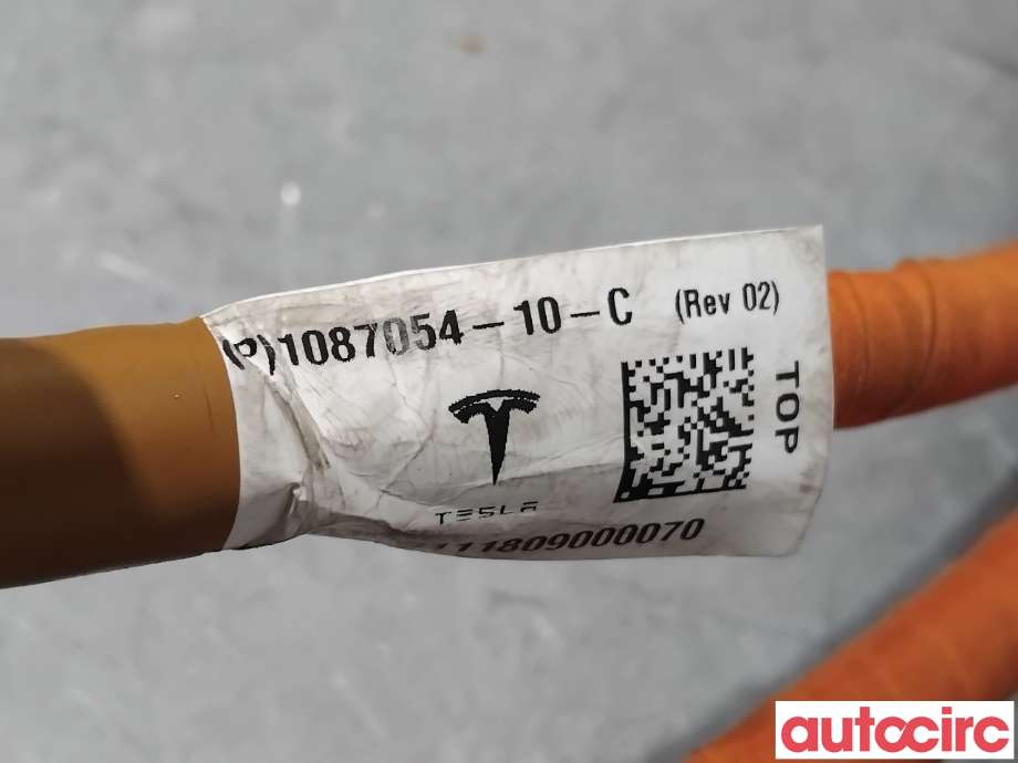 Kabel høy volt (HV) hybrid til Tesla Model S 2016-2021 (Fase 2) (TESLA|1087054-10-C|)