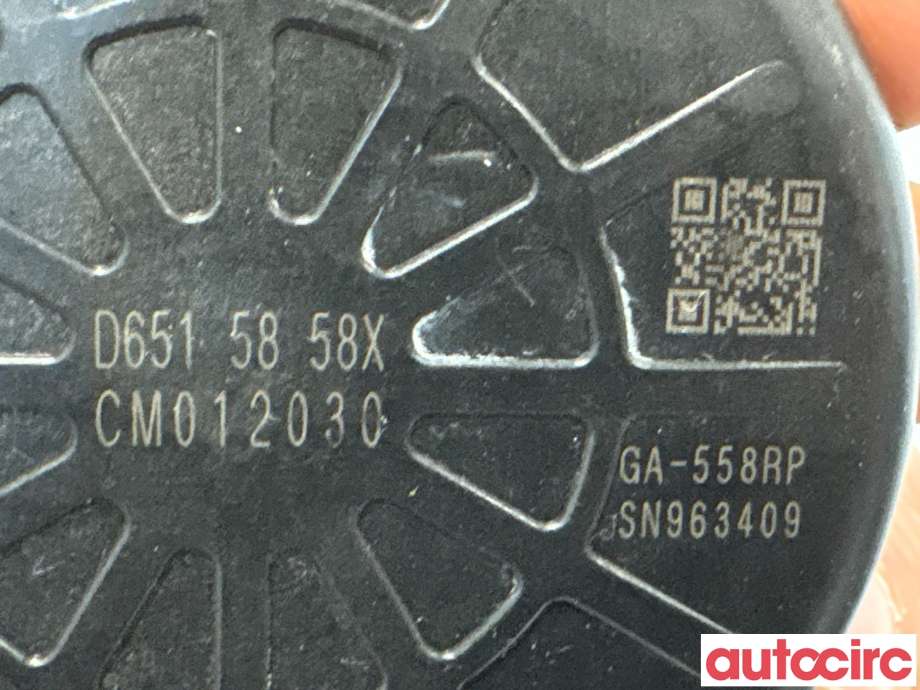 Ruteheis høyre bak til Mazda CX-5 2012-2017 (Type I) (MAZDA|D651-58-58XB|CM012030|D6515858X)