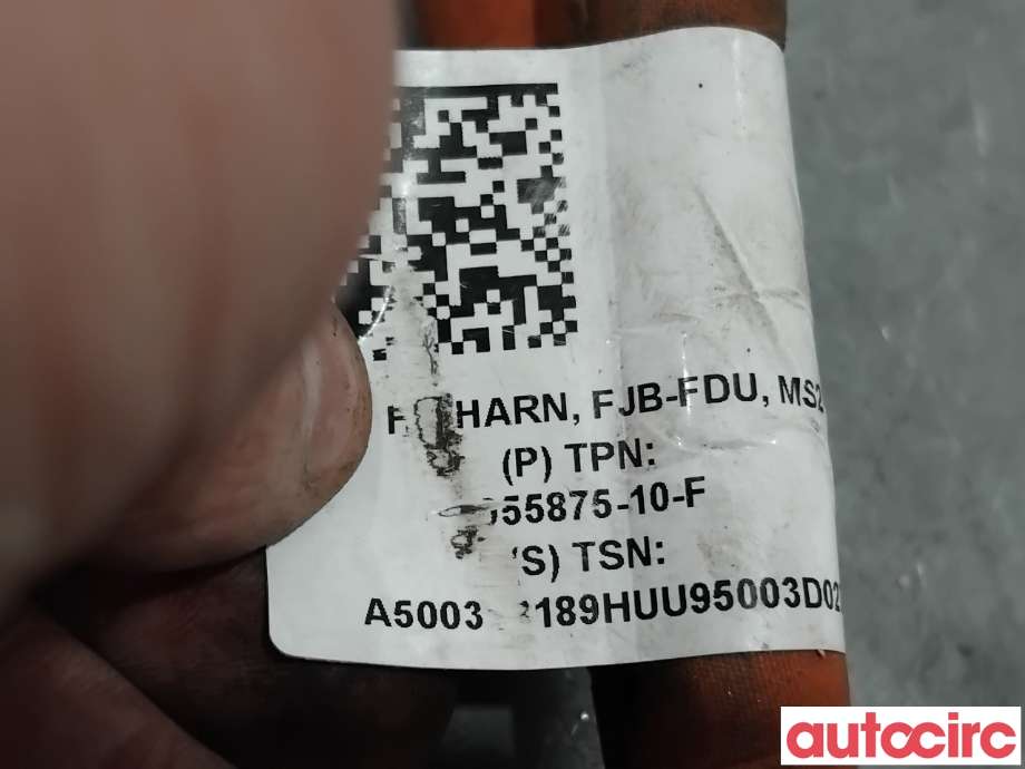 Kabel høy volt (HV) hybrid til Tesla Model S 2016-2021 (Fase 2)  (TESLA|1055875-10-F|)