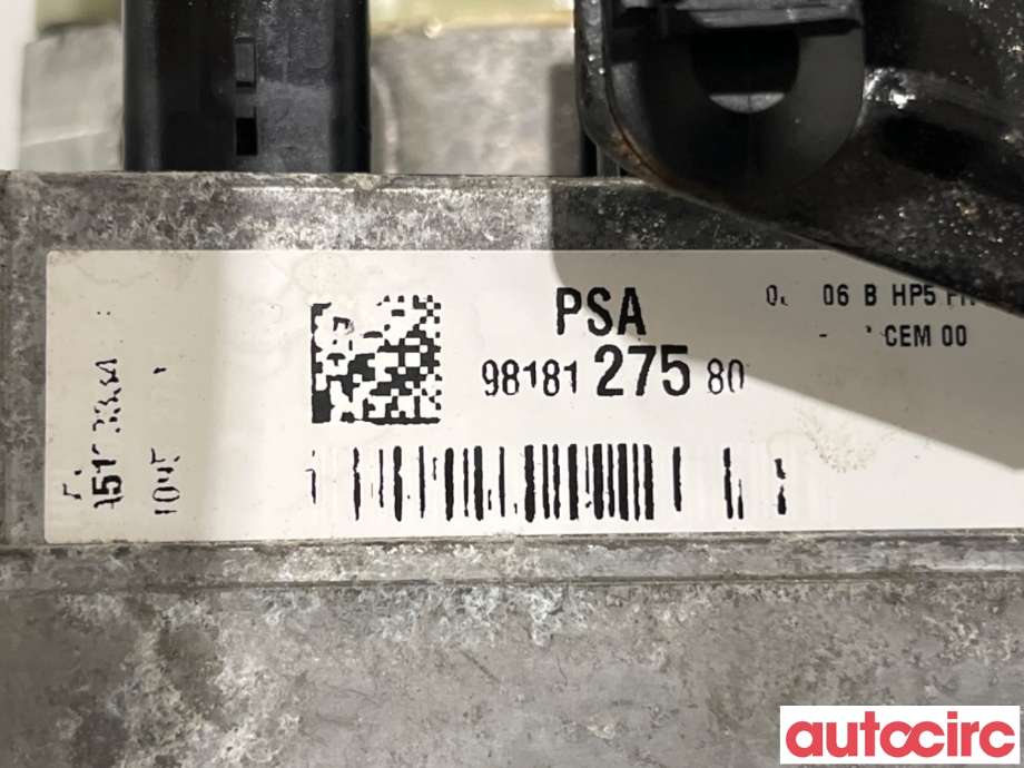 Servo pumpe elektrisk til Toyota Proace 2016-->> (Type II)  (TOYOTA|SU001B4634||9818127580)