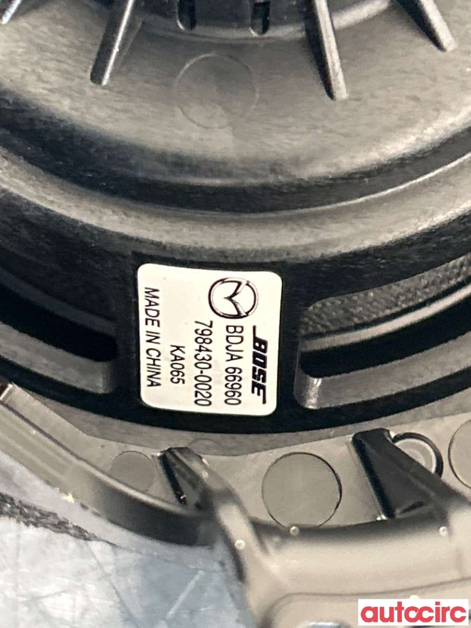 Bilstereo høyttaler til Mazda MX-30 2020-->>  (MAZDA|BDJA-66-960|BDJA66960)
