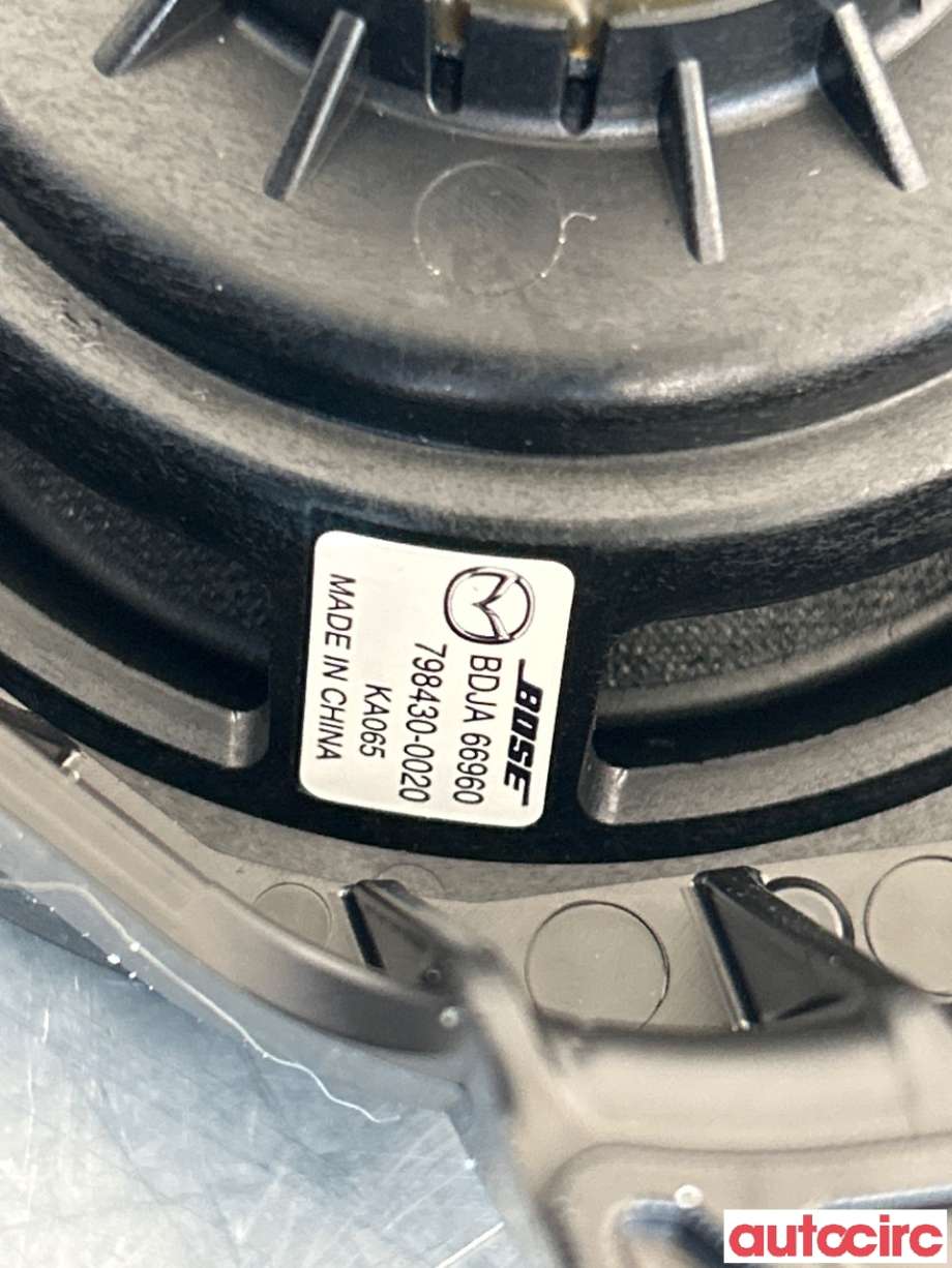 Bilstereo høyttaler til Mazda MX-30 2020-->>  (MAZDA|BDJA-66-960|BDJA66960)