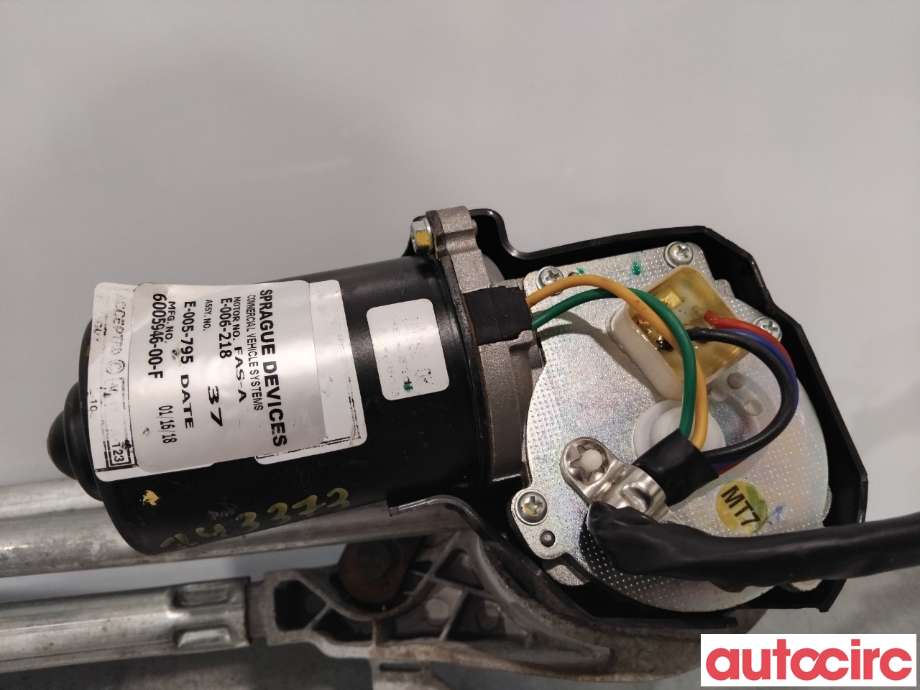 Viskermotor frontrute til Tesla Model S 2016-2021 (Fase 2)  (TESLA|6005946-00-F|E-006-218)