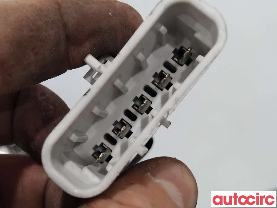 Viskermotor frontrute til Tesla Model S 2016-2021 (Fase 2)  (TESLA|6005946-00-F|E-006-218)